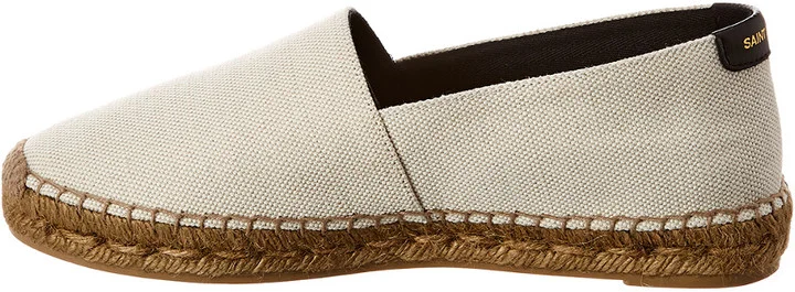 Saint Laurent Signature Canvas Espadrille - Image 2