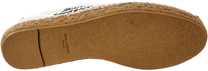 Saint Laurent Signature Canvas Espadrille - Image 4