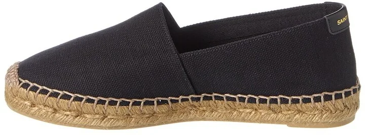 Saint Laurent Signature Canvas Espadrille - Image 2