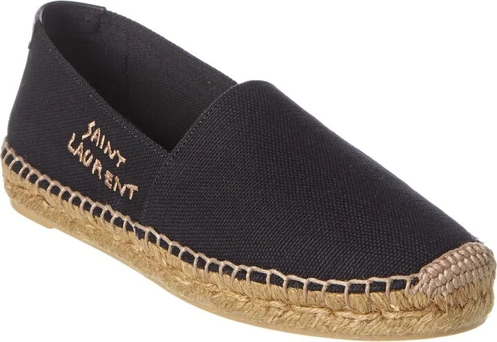 Saint Laurent Signature Canvas Espadrille