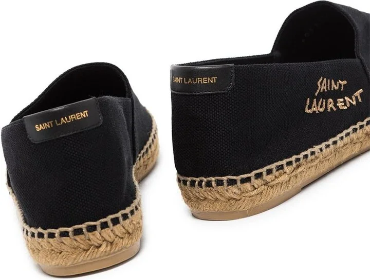 Saint Laurent Signature Canvas Espadrilles - Image 2