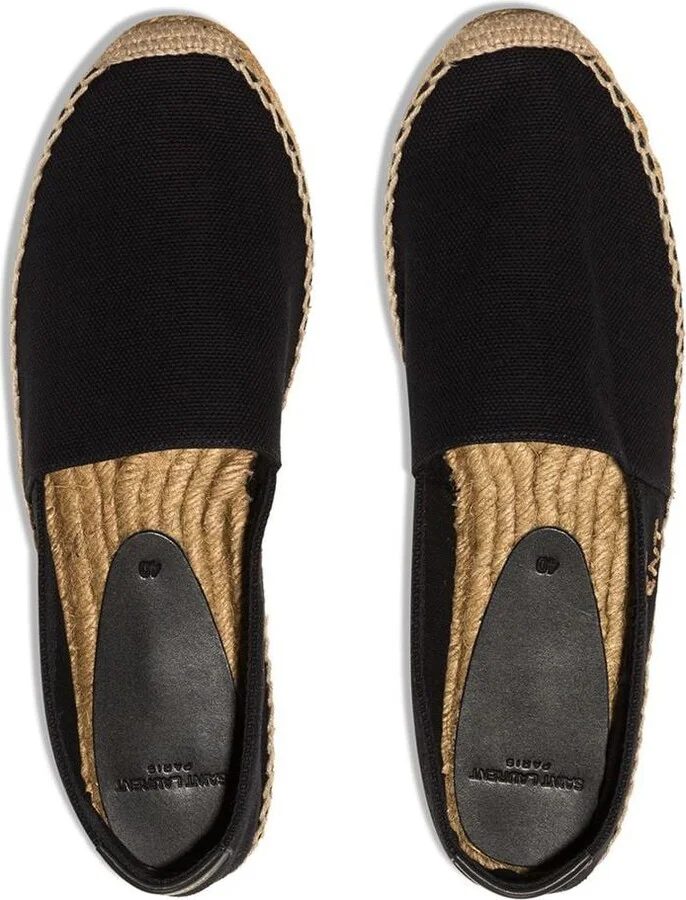 Saint Laurent Signature Canvas Espadrilles - Image 4