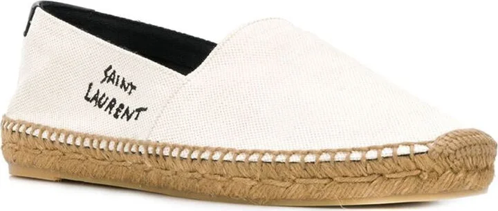 Saint Laurent Signature Canvas Espadrilles - Image 2