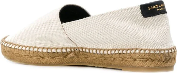 Saint Laurent Signature Canvas Espadrilles - Image 3