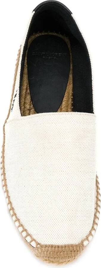 Saint Laurent Signature Canvas Espadrilles - Image 4