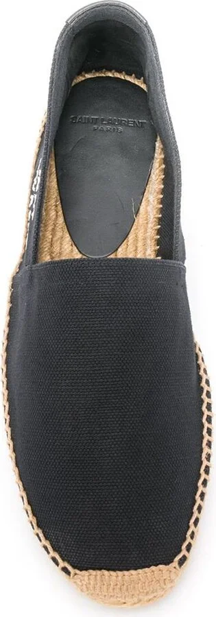 Saint Laurent Signature Canvas Espadrilles - Image 4