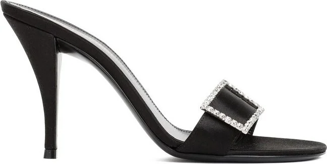 Saint Laurent Simone Open Toe Mules