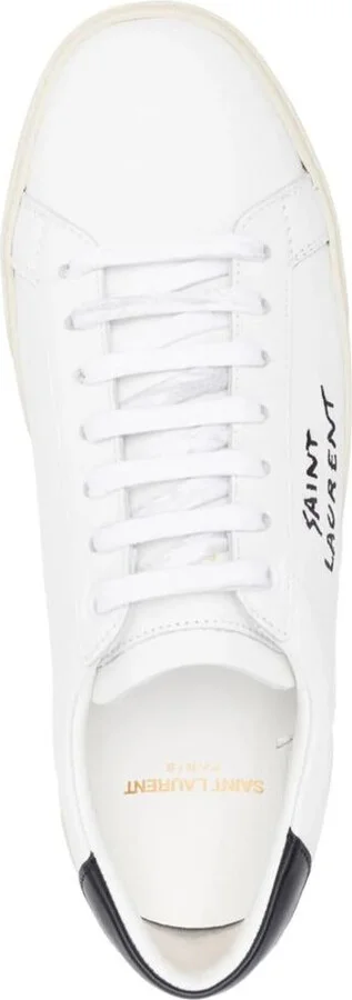 Saint Laurent Sl/06 Court Sneakers - Image 4