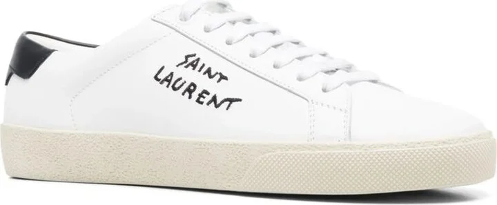 Saint Laurent Sl/06 Court Sneakers