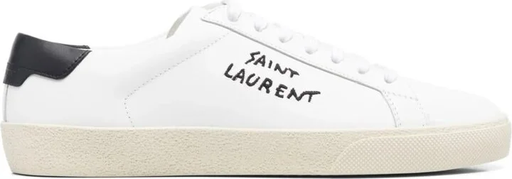 Saint Laurent Sl/06 Court Sneakers