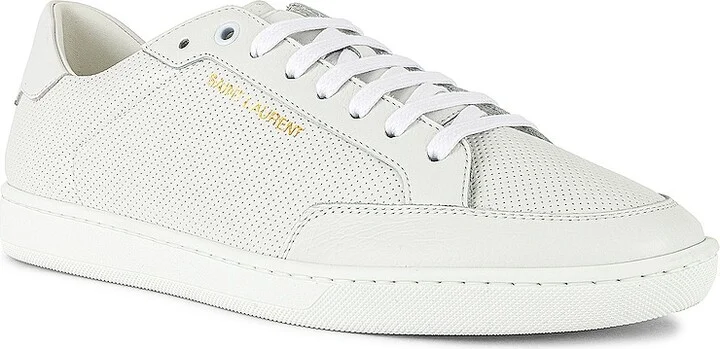 Saint Laurent SL /10 Low Top Sneaker in Black - Image 2