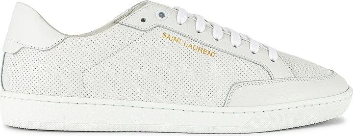 Saint Laurent SL /10 Low Top Sneaker in Black