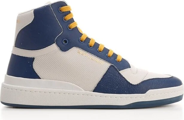 Saint Laurent SL/24 Mid-Top Sneakers