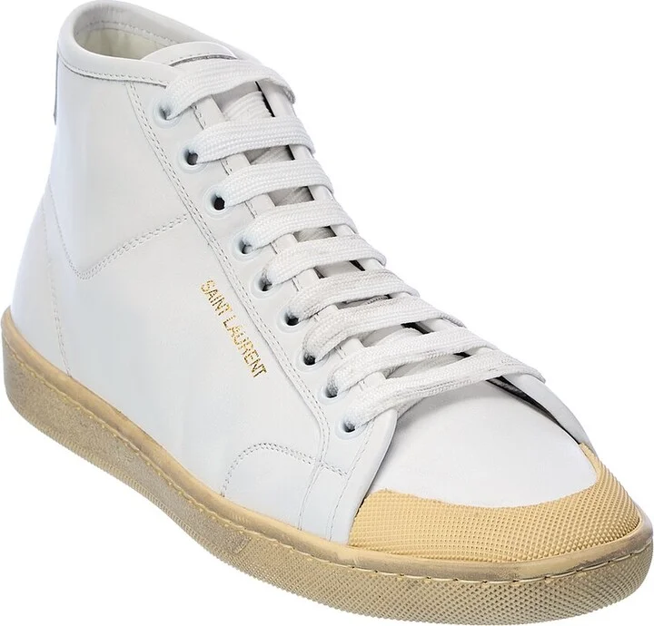 Saint Laurent SL 39 Leather Sneaker
