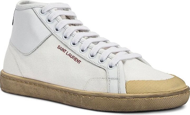 Saint Laurent SL 39 Sneakers in White - Image 2