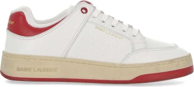 Saint Laurent SL/61 Lace-Up Sneakers