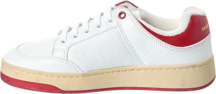 Saint Laurent Sl/61 Leather Sneaker - Image 2