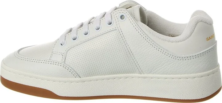 Saint Laurent Sl/61 Leather Sneaker - Image 2