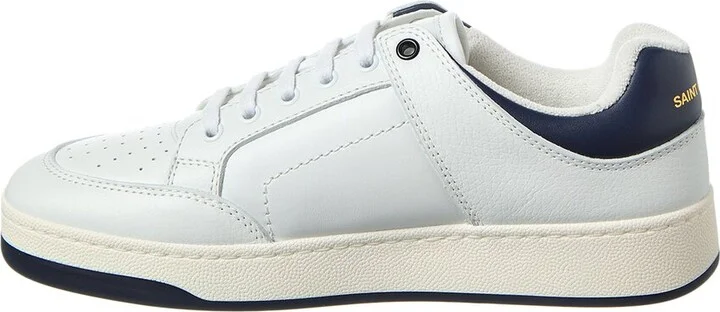 Saint Laurent Sl/61 Leather Sneaker - Image 2