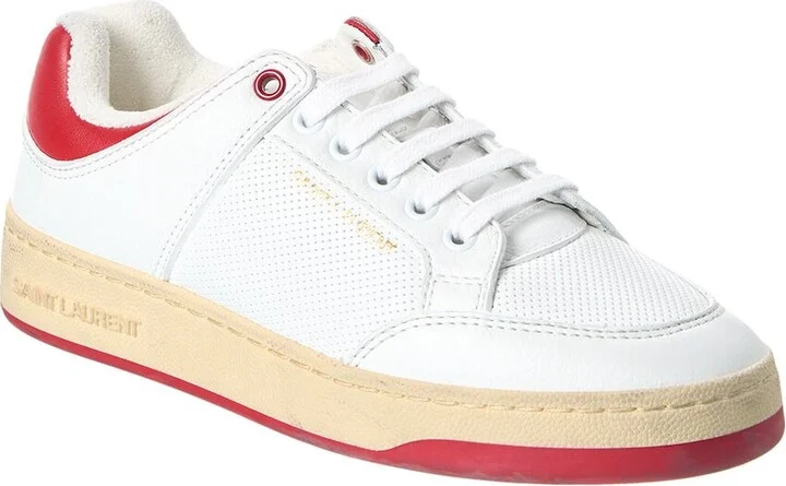 Saint Laurent Sl/61 Leather Sneaker