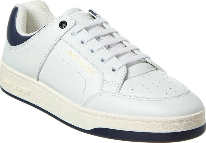 Saint Laurent Sl/61 Leather Sneaker