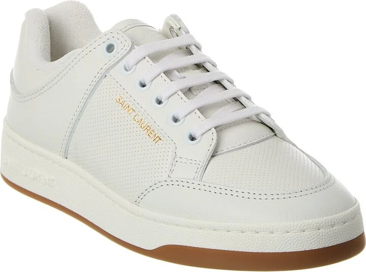 Saint Laurent Sl/61 Leather Sneaker
