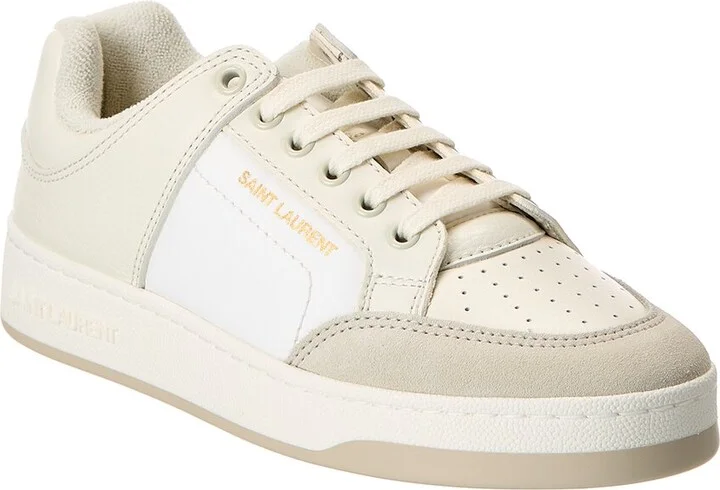 Saint Laurent Sl/61 Leather & Suede Sneaker