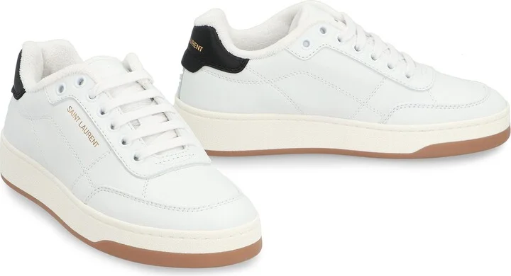 Saint Laurent Sl/61 Low-Top Sneakers - Image 3