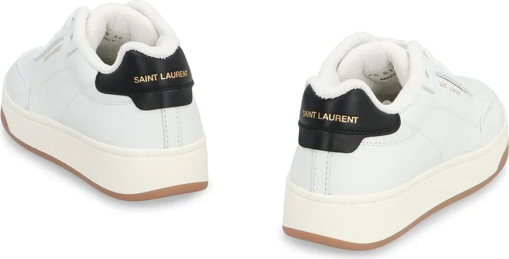 Saint Laurent Sl/61 Low-Top Sneakers - Image 4