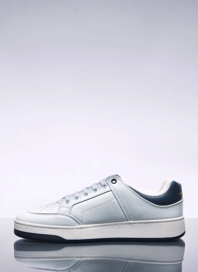 Saint Laurent Sl 61 Low Top Sneakers - Man Sneakers Black Eu - 40 - Image 3