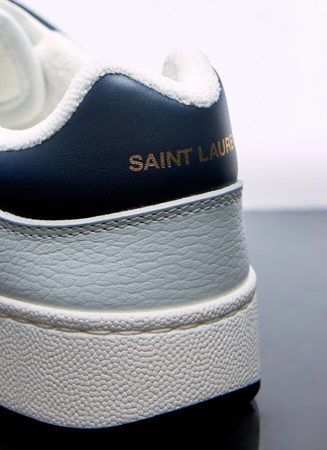 Saint Laurent Sl 61 Low Top Sneakers - Man Sneakers Black Eu - 40 - Image 5
