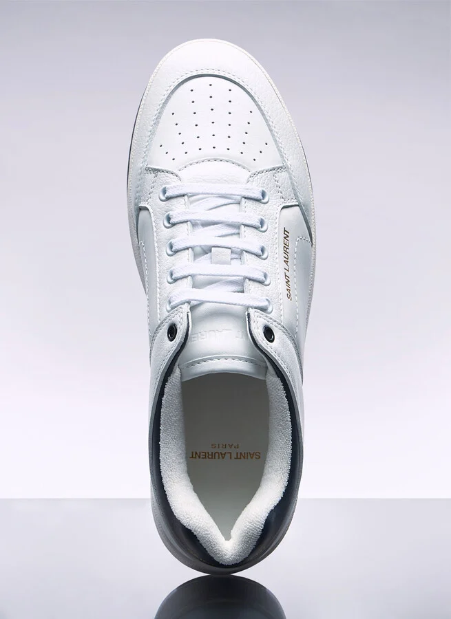 Saint Laurent Sl 61 Low Top Sneakers - Man Sneakers Black Eu - 40 - Image 6