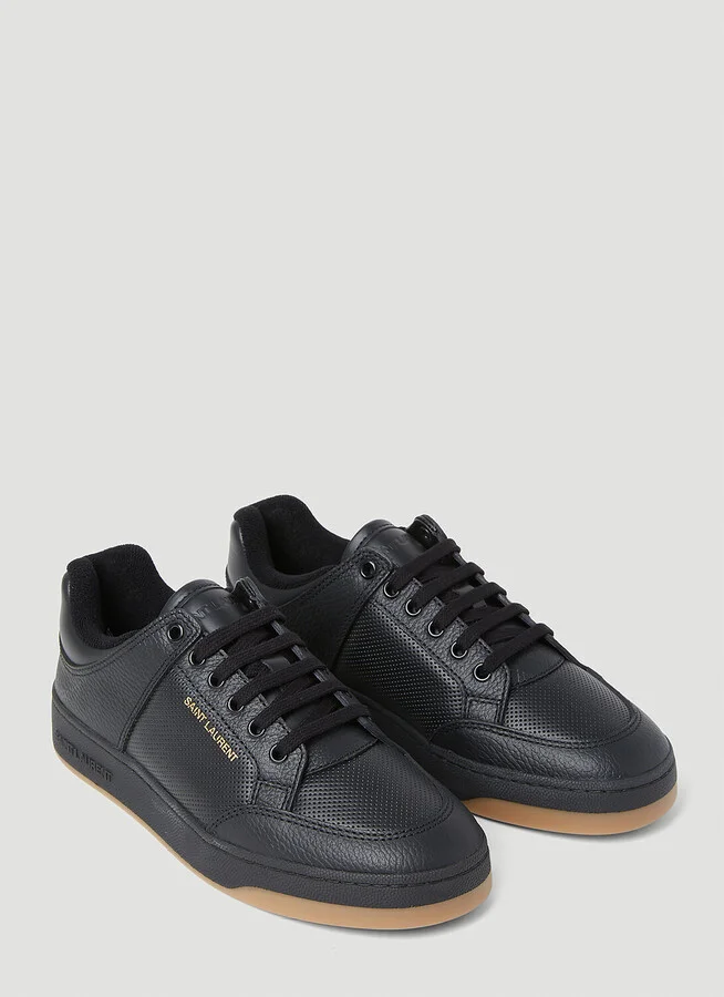 Saint Laurent Sl/61 Low Top Sneakers - Woman Sneakers Black Eu - 35 - Image 2