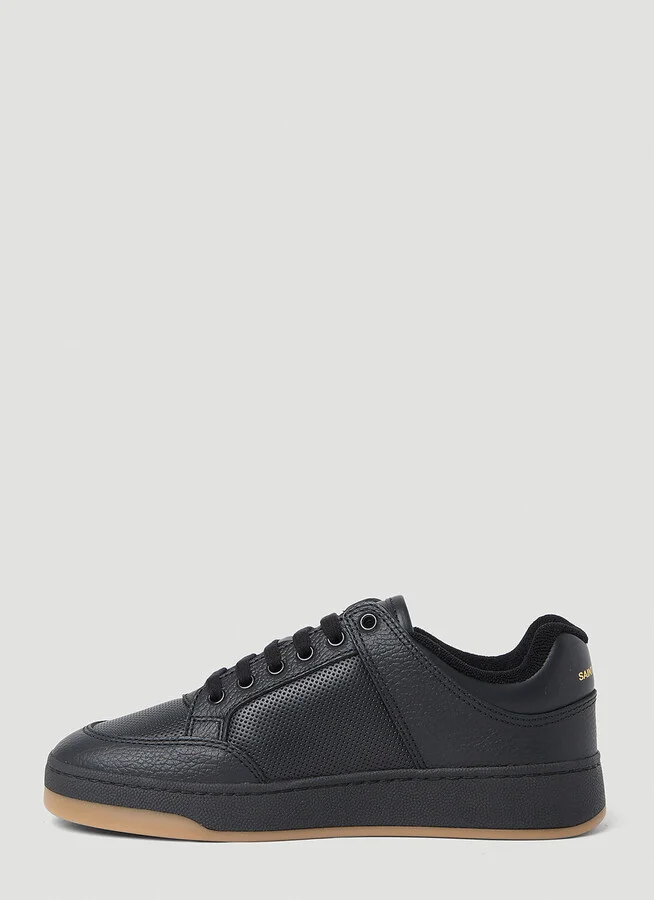 Saint Laurent Sl/61 Low Top Sneakers - Woman Sneakers Black Eu - 35 - Image 3