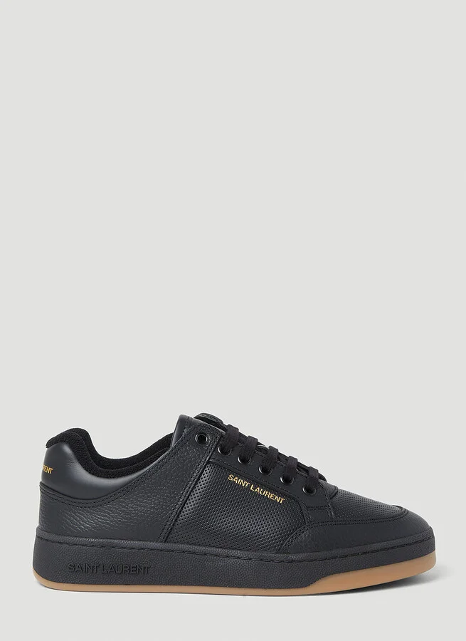 Saint Laurent Sl/61 Low Top Sneakers - Woman Sneakers Black Eu - 35
