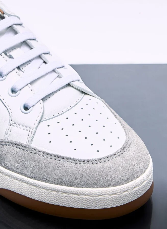 Saint Laurent Sl 61 Low Top Sneakers - Woman Sneakers White Eu - 35 - Image 2