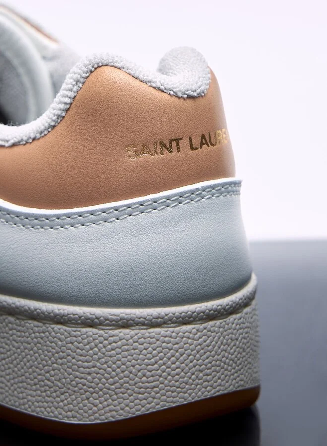 Saint Laurent Sl 61 Low Top Sneakers - Woman Sneakers White Eu - 35 - Image 6