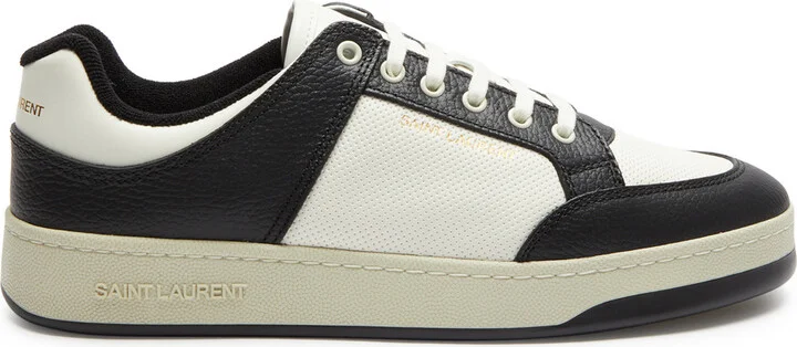 Saint Laurent SL/61 Panelled Leather Sneakers