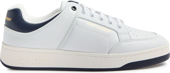 Saint Laurent SL/61 Panelled Leather Sneakers
