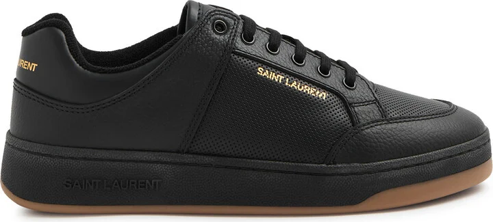 Saint Laurent SL/61 Panelled Leather Sneakers
