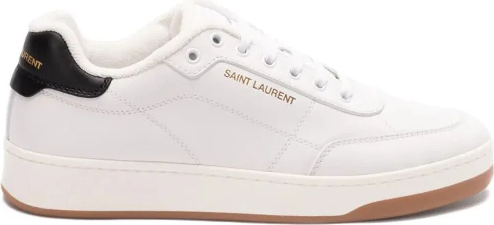 Saint Laurent Sl/61 Smooth Leather Sneakers Shoes