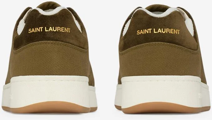 Saint Laurent Sl/61 Sneakers In Gabardine - Image 4