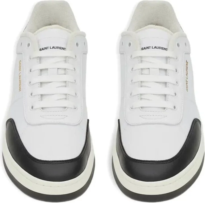 Saint Laurent Sl/61 Sneakers In Smooth Leather Shoes - Image 2