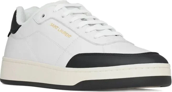 Saint Laurent Sl/61 Sneakers In Smooth Leather Shoes - Image 3