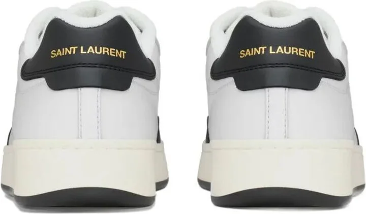 Saint Laurent Sl/61 Sneakers In Smooth Leather Shoes - Image 4