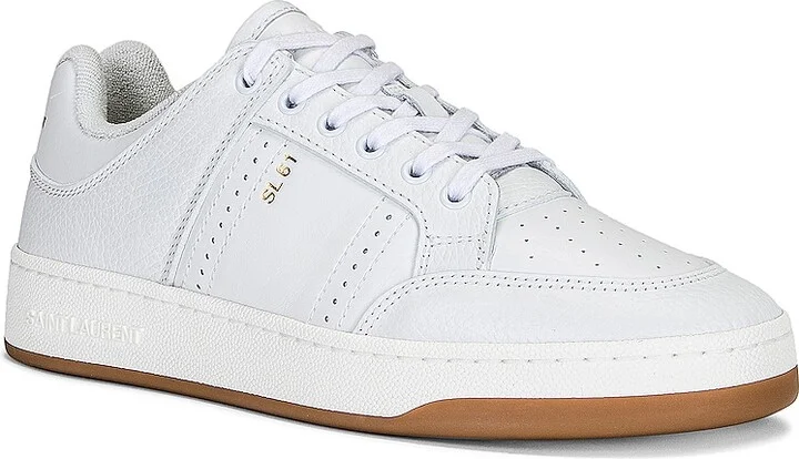 Saint Laurent SL 61 Sneakers in White - Image 2