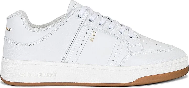 Saint Laurent SL 61 Sneakers in White