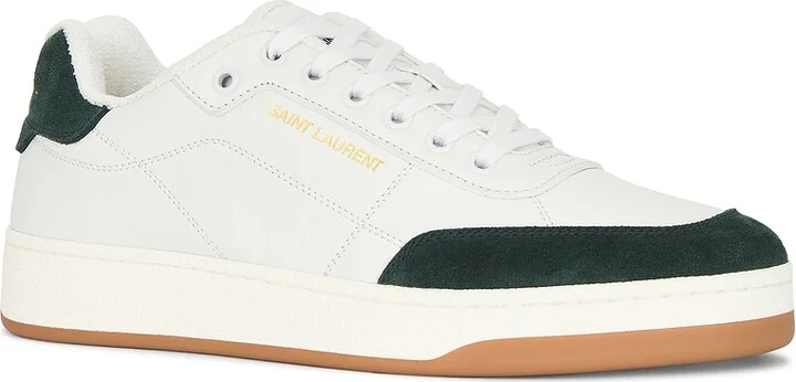 Saint Laurent SL61 Low Top Sneaker in White - Image 2
