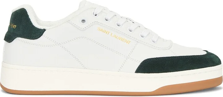 Saint Laurent SL61 Low Top Sneaker in White