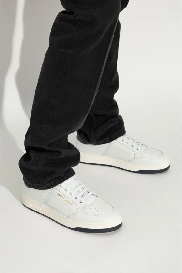 Saint Laurent Sl61 Low Top Sneakers Shoes - Image 5